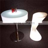 Beautiful Decoration Fashionable PE Material LED Light Bar Table With CE RoHS SGS Certificates