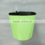 Plastic Flower Pot for Automatically Displays the Water Level thumbnail-1