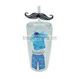 PS Double Wall Walking Mug 2017 New Promotion Item thumbnail-3