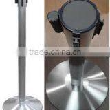 Stainless Steel Outdoor Retractable Crowd Control Rectractable Barrier thumbnail-4