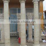 Marble Home Outdoor Decor Pilar Marble Columns for Sale