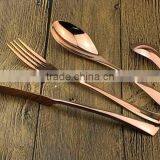 Luxurious Ss304 Kitchen Tableware Set, 18/8 Cutlery , Stainless Steel Spoon & Forks thumbnail-1