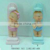 Polyresin Figurine,polyresin Baby,resin Gift thumbnail-1