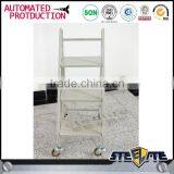 Steelite Library Equipment Rolling Book Carrier Library Carts thumbnail-6