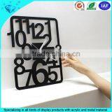 Wholesale Plexiglass Clock,Acrylic Clcok, Pmma Clock thumbnail-4
