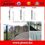 JINXIN Fiberglass Balustrade/outdoor Step Railings Made in China thumbnail-2