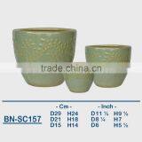 Vietnamese Ceramic Glazed Indoor Pot/ Indoor Planter BN-SC150 thumbnail-4