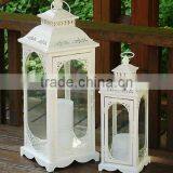 New 2017 White Vintage Style Moroccan Lantern Candle Holders thumbnail-4