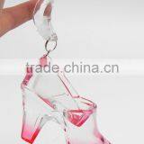 Acrylic Transparency and Red Crystal Shoe Deoration for Valentine's Day thumbnail-5