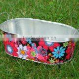 Galvanized Metal Party Tub thumbnail-2