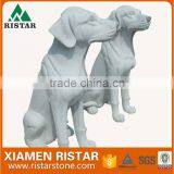 Granite and Marble Stone Animal Carvings Dog thumbnail-2