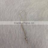 40mm 925 Sterling Silver Jewellery Earring Components thumbnail-3