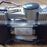 12v 2 Cylinder Automatic Car Tire Inflation Tools Tyre Inflator Portabe Car Mini Compressor Air Pump thumbnail-5