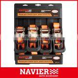 6m 1200kg Ratchet Tie Down Set thumbnail-1