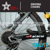 Colourful Standard Stainless Steel Bicycle Chain thumbnail-6