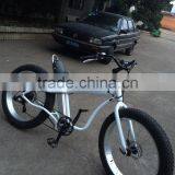 26" Electric Fat Bike Adult Electric Bicycle Fat Tire Ebike thumbnail-2