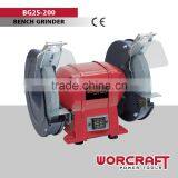 8" 200mm 250W Bench Grinder WORCRAFT BG25-200 thumbnail-1