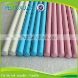 Eucalyptus Varnished Wooden Sticks Export to Vietnam ha Noi thumbnail-2