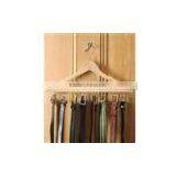 Leather Girdle Wood Hangers thumbnail-1