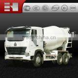 Brand New SINOTRUK HOWO 8 Cubic Meters 6x4 Concrete Mixer Truck thumbnail-1