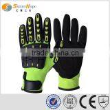 Sunnyhope Machinist Working Gloves With TPR Impact Work Gloves EN388 thumbnail-1