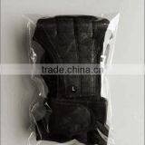 Seamless Knitted White Nylon Liner PU Gloves thumbnail-5