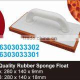 Rubber Sponge Float, Rubber Float Trowel,