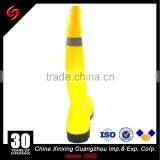 CE EN 20345 Yellow Black Pvc Safety Boot With Steel Toe Midsole Steel Boots Men Sale thumbnail-5