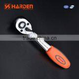 Professional 1/2" Quick Release Ratchet Wrench With Crank Grip Handle