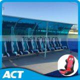 Outdoor Soccer Dugouts for Players and Substitutes, Soccer Player Dugout thumbnail-6