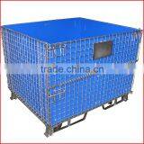 Warehouse Folding Steel Storage Cage/roller Container thumbnail-5