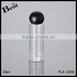 30ml China Hot Products Clear Pet Bottle Special Shaped Caps Cosmetic Packaging Toner Lotion Water Plastic Bottle Pet thumbnail-1