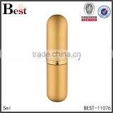 Cosmetic China 4ml Golden Sluminum Outer Pen Fragrance Perfume Glass Bottle Pen Perfume Bottle Spray Hot Products thumbnail-4