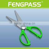 A005 8" Inch 2CR13 Stainless Steel Blade With PP Handle Safe Scissors Small Scissors Office Scissors thumbnail-2