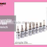 Bicycle Repair Hardware Tools Combination Box 25Nm Reversible Wrench Spanner thumbnail-3