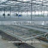 Movable Galvanized Steel Rolling Bench Nursery Seedbed thumbnail-1