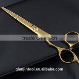 2015 Hot Professional Double Swivel Thumb Design Hair Cutting Scissors thumbnail-2