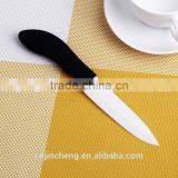 Factory Wholesale High Quality With Comfortable Handle Ceramic Blade Fruit and Vegetable Knife thumbnail-5