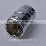 12.5MM Dr. Chrome Vanadium 12PT Metric Socket thumbnail-4
