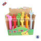 Silicone Pen,fancy Big Finger Pen,silicone Rubber Pen Holder thumbnail-1