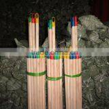Small Cap Round Wood Broom Pole thumbnail-6