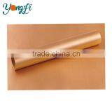 BBQ Cooking High -Temperature Gold PTFE BBQ Grill Mat thumbnail-1