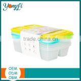 Wholesale Japanese Bento Box Leakproof Rectangle Lunch Box thumbnail-2