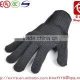 High Strength Black Cut Resistant Gloves Anti Cutting Gloves thumbnail-1