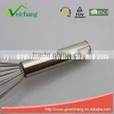 WCW070A Good Quality Egg Whisk Stainless Steel Wire Whisk, Egg Frother, Milk & Egg Beater Blender Hot Sales thumbnail-3
