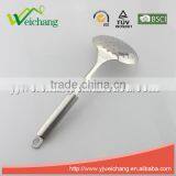 WCJ647 Premium Stainless Steel Utensils SKIMMER Cooking Utensil Gadgets Set With Storage Stand thumbnail-3