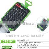 31pcs CRV6150 S2 Screwdriver Bit Tool Set thumbnail-2