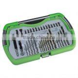 36 Piece Combination Drill Bit Set in Plastic Case thumbnail-1