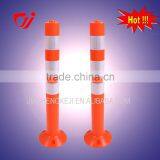 Durable EVA or PE Plastic Road Bollards for Safety thumbnail-1