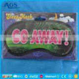 Littel Stars Red Eyeshade Smiley Expression Custom Eye Mask thumbnail-2